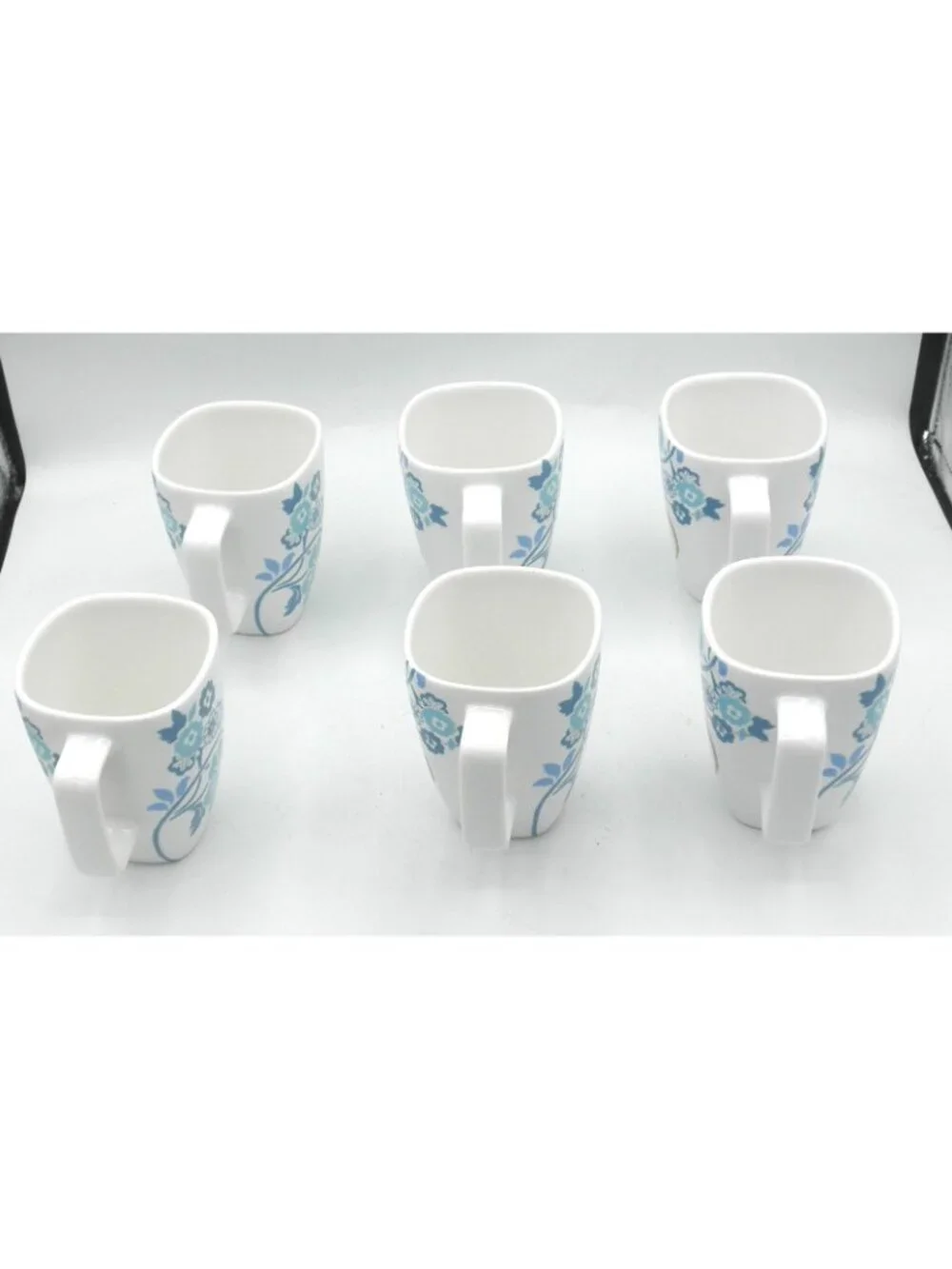 Asian Bloom by Corning Corelle 12 Oz. Mug Set of 6 Pattern Code: CORASB